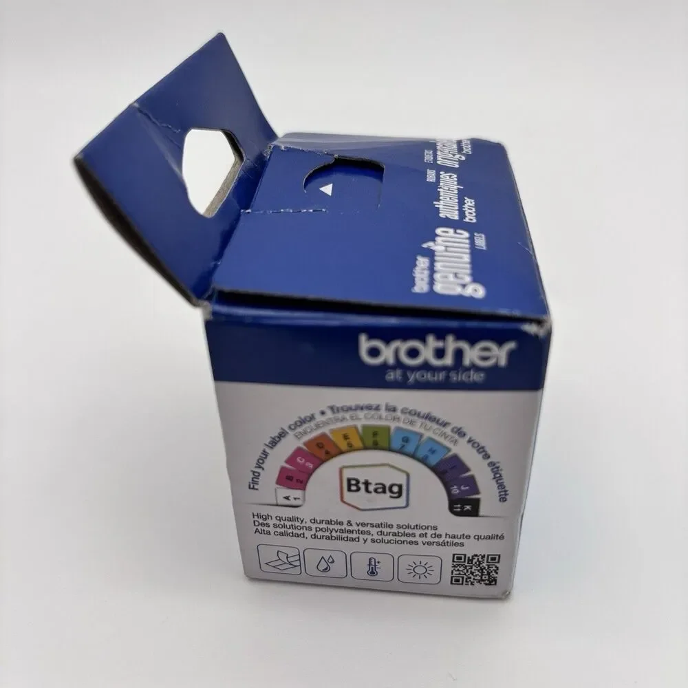Genuine Brother Btag-231 P-Touch Label Tape 12mm 1/2